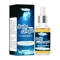 Freedom Ocean moisturizing body drops in a glass dropper bottle with 30ml capacity - Freedom Ocean / Enamel Filling