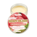 Watermelon Body Glaze moisturizing cream in 2oz clear jar with fruit pattern lid - Watermelon Wonder / Small
