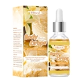 Hllozzi Vanilla Body Drops 30ml moisturizing oil with packaging box in bright yellow - So Very Very Vanilla / Enamel Filling