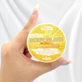 Hllozzi Pineapple Body Glaze 2oz moisturizing cream for dry skin nourishment - Pineapple Upside Down / Small