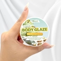 Hllozzi Body Glaze Mucho Pistachio cream in 2oz jar with smooth green texture - Pistachio / Small