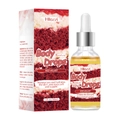 Red Velvet body drops serum in 30ml dropper bottle with packaging for moisturizing skin - Red Velvet / Enamel Filling
