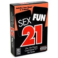 Sex Fun 21 adult party card game for couples featuring x-rated truth or dare challenges - Adult Party Challenge