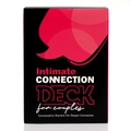 Intimate Connection Deck for couples with black card box and pink bubble design - Deep Connection Deck