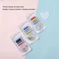 Household sewing kit with 4 threads, 16 needles and threader in blister packaging - 9984 Sewing Kit Card