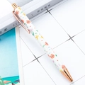 1.0mm Bullet Tip / Style C Big Flower White
