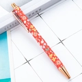 1.0mm Bullet Tip / Style C Big Flower Watermelon Red