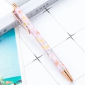 1.0mm Bullet Tip / Style C Big Flower Purple