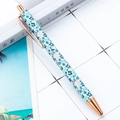 1.0mm Bullet Tip / Style D Small Flower Blue
