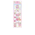 Autocollants laser tulipe et lapin pour scrapbooking DIY, variante 15x4,9 cm - Tulipe Rose Holographique (Tulip Greenhouse)