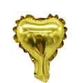 5 Inch Heart Gold