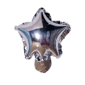 5 inch silver star shaped aluminum foil balloon for birthday party decorations - 5 Inch Star Silver