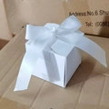 All White / 6.5*6.5*6.5cm