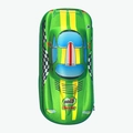 Green 3D racing car EVA pencil case with Nestle MILO design for students - Green Racing Car (MILO/Nestle)