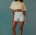 Beige/Light Blue (Apricot)