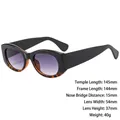 Retro black and tortoiseshell square sunglasses with purple gradient lenses - 3874 Black to Demi Frame Dual Grey Lens