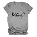 Grijs Pickleball grafisch T-shirt plat neergelegd met hoogwaardige katoenen textuur - S / Donkergrijs (Zwart Lettertype)