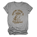 Detail view of heather gray t-shirt with vintage owl graphic and retro screen print - S / Dark Gray
