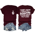 Detail view of burgundy t-shirt with skull hand graphic and back typography slogan - Wine Red (White Print)