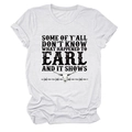 Close-up of vintage longhorn skull and text graphic on white cotton T-shirt - White (Black Text)
