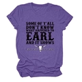 Macro detail of the bull skull graphic and vintage text print on purple cotton t-shirt - Purple (Black Text)