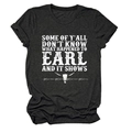 Close-up of charcoal grey t-shirt featuring white bull skull graphic and vintage text - Heather Charcoal (White Text)