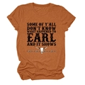 Détail du t-shirt chiné orange avec motif tête de taureau et texte vintage noir - S / Orange Brûlé (Texte Noir)