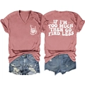 Detailed flat lay of V-neck Sassy Mom T-shirt and distressed denim shorts summer set - S / Tops / Rose Gold(3812)