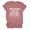 Detail of pink crewneck T-shirt showing fine fabric texture and white slogan print - Rose Gold (White Text)