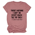 Detail of round neck cotton T-shirt in dusty rose with black printed slogan text - Rose Gold (Black Text)