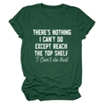 Detail of forest green crew neck t-shirt featuring white slogan print and soft texture - Retro Green (White Text)