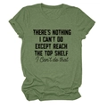 Detailed flat lay of green cotton t-shirt with funny 'Top Shelf' printed slogan - Olive Green (Black Text)
