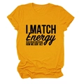 Detail of mustard yellow cotton T-shirt featuring bold black letter print and rolled sleeves - S / Mustard Yellow (Black Text)