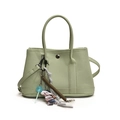 Sans Pendentif / Grand / Vert menthe
