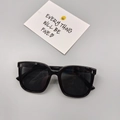 Detail showing inner temple with size 53-13-134 and CE certification for kids sunglasses - Black