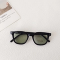Occhiali da sole polarizzati per bambini con montatura nera e lenti verdi UV400 - Montatura Nera Lente Verde
