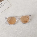 Occhiali da sole polarizzati per bambini con montatura gialla e protezione UV400 - Champagne Trasparente