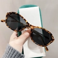 Retro Cat-Eye-Sonnenbrille für Damen in Schildpatt-Optik mit grauen UV-Schutzgläsern - Gemischte Schildpatt Graue Linse