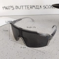 Lunettes de soleil de sport enfants monture grise 17g pour cyclisme et randonnée - Monture Gris Transparent & Verres Gris