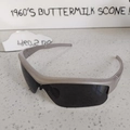 Kids wrap-around sports sunglasses with silver frame and dark lenses for outdoor activities - Silver Frame Grey Lens