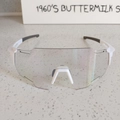 Gafas de ciclismo deportivas con montura blanca y lentes fotocromáticas transparentes - Púrpura Claro Transparente