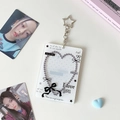 Black & White-Heart