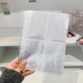 Fundas A5 transparentes de 4 bolsillos para colección de tarjetas fotográficas - Páginas Interiores A5 de 3 Pulgadas y 4 Bolsillos 10 Hojas (Para 3 Pulgadas)