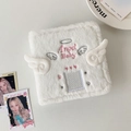 Plush Shell (No Inner Pages) / White