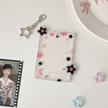 Black and Pink Stars