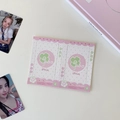 Pink Clover Frame