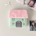 Binder Shell (Refills Not Included) / Pink Green Contrast Style (LT51)