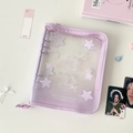 Purple Star Binder Cover (No Inner Pages)