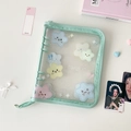 Green Star Binder Cover (No Inner Pages)