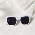 Detailed macro view of white sunglasses inner temple showing model N3626 and CE markings - White